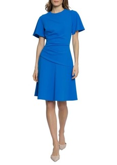 Maggy London Side Pleated Dress
