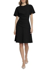 Maggy London Side Pleated Dress