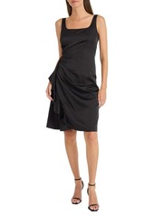 Maggy London Side Ruched Cocktail Dress