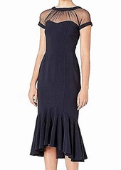 Maggy London Women's Illusion Cocktail Dress