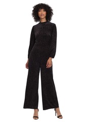 Maggy London Women's Long Sleeve Occasion Dressy Jumpsuit