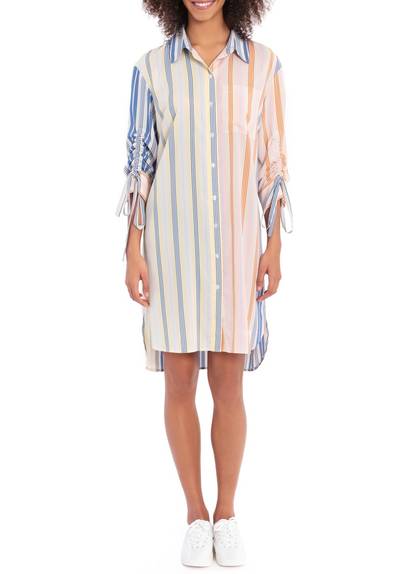 maggy london striped dress