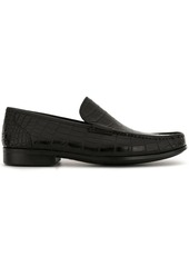 Magnanni almond toe loafers