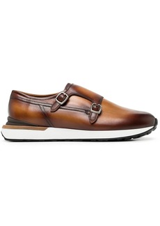 Magnanni buckle-fastened slip-on sneakers