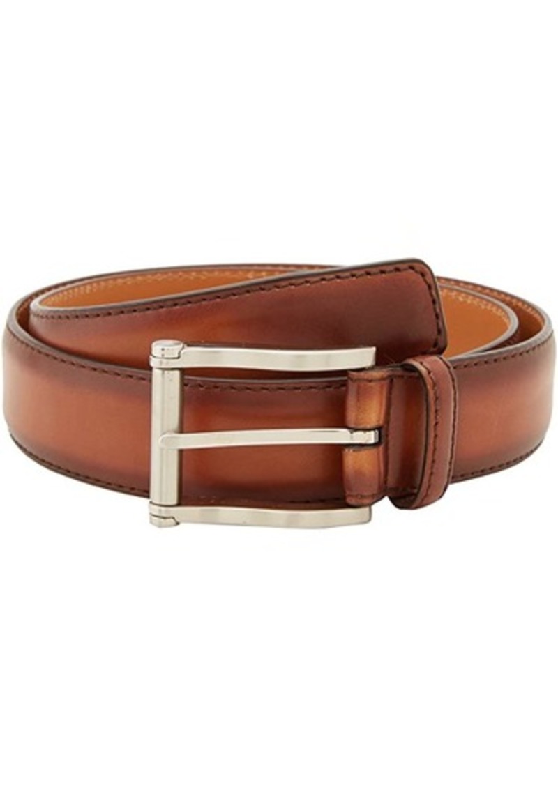 Magnanni Carbon Cognac Belt