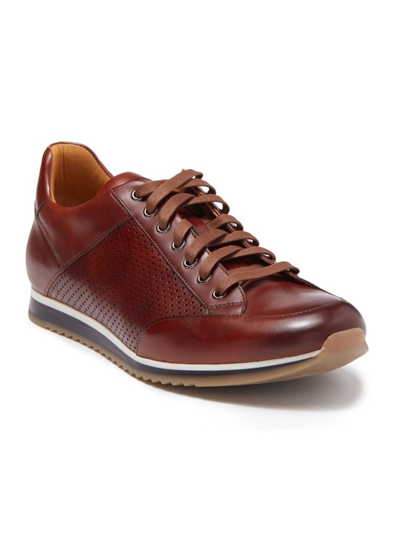 magnanni chaz perforated sneaker