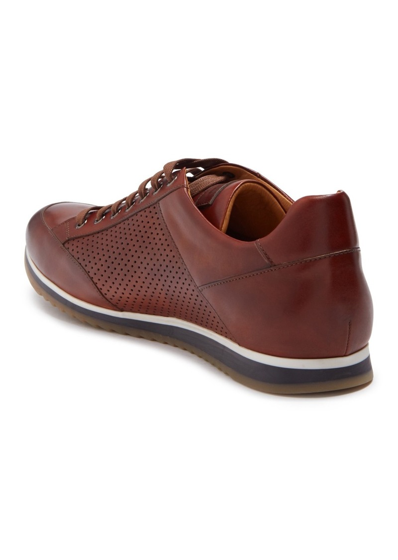 Magnanni Chaz Perforated Leather Driver 
