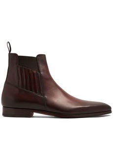 Magnanni leather Chelsea boots