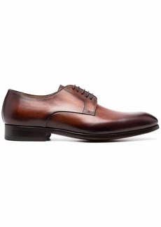 Magnanni leather derby shoes