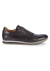 Magnanni Leather Low-Top Sneakers