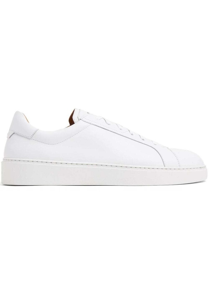 Magnanni leather low-top sneakers