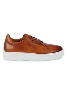 Magnanni ​Leather Low-Top Sneakers