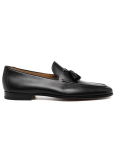 Magnanni leather tassel-detail loafers