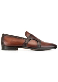 Magnanni low heel loafers