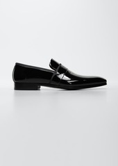 Magnanni Men's Joven Patent Leather Slipper Loafers