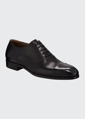 Magnanni Men's Leather Cap-Toe Oxford Shoes