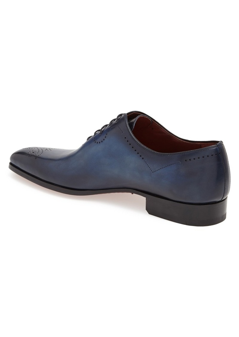 Magnanni Magnanni 'Vito' Medallion Toe Leather Oxford (Men) | Shoes