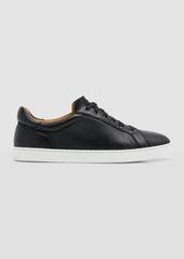 Magnanni Men's Leve Soft Leather Low-Top Sneakers