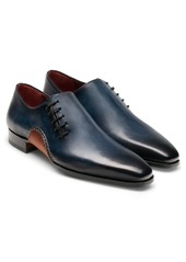 Magnanni Abrahan Wholecut Oxford in Navy at Nordstrom