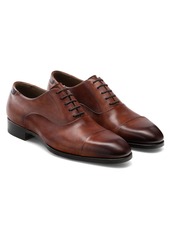 Magnanni Bolo Cap Toe Oxford in Cognac Leather at Nordstrom