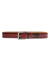 Magnanni Dali Leather Belt in Tinto at Nordstrom