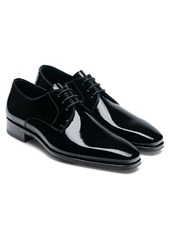 Magnanni Dante Patent Leather Derby in Black at Nordstrom