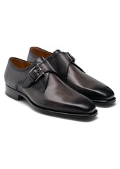 Magnanni Marco II Monk Strap Shoe in Grey at Nordstrom
