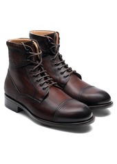 Magnanni Peyton II Cap Toe Boot in Tobacco at Nordstrom