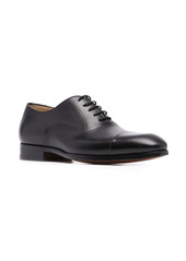 Magnanni lace-up leather Oxford shoes