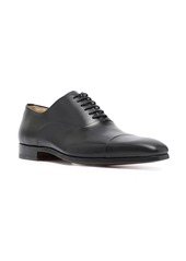 Magnanni Negro leather Oxford shoes
