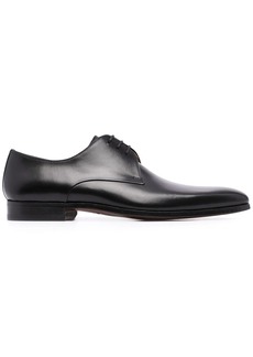 Magnanni Negro leather oxford shoes