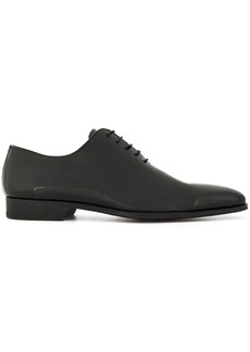 Magnanni pointed lace-up shoes