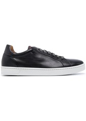 Magnanni round-toe leather sneakers