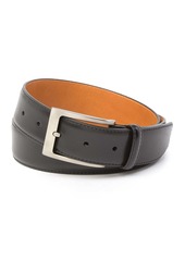 Magnanni Square Buckle Leather Belt