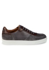 Magnanni Suede & Leather Sneakers