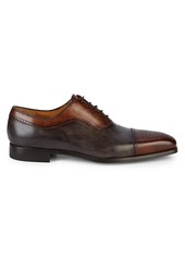 Magnanni Two-Tone Leather Brogues