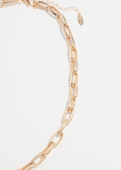 Maison Irem Chunky Chain Choker Necklace