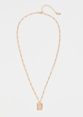 Maison Irem Tilly Initial Necklace