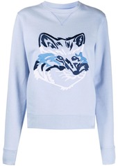 Maison Kitsuné Big Fox embroidered sweatshirt