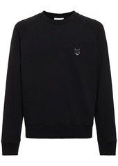 Maison Kitsuné Bold Fox Head Patch Oversize Sweatshirt