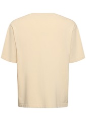 Maison Kitsuné Bold Fox Head Patch Oversize T-shirt