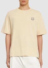 Maison Kitsuné Bold Fox Head Patch Oversize T-shirt