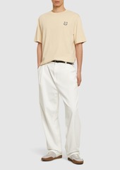 Maison Kitsuné Bold Fox Head Patch Oversize T-shirt