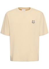 Maison Kitsuné Bold Fox Head Patch Oversize T-shirt