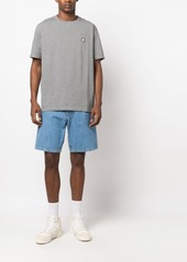 Maison Kitsuné Bold Fox patch cotton T-shirt