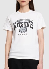 Maison Kitsuné Campus Fox Classic Cotton T-shirt