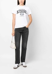 Maison Kitsuné Campus Fox cotton T-shirt