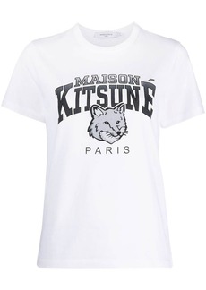 Maison Kitsuné Campus Fox cotton T-shirt