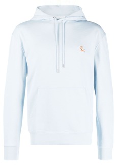 Maison Kitsuné Chillax Fox-motif cotton hoodie