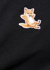 Maison Kitsuné Chillax Fox Patch Regular T-shirt